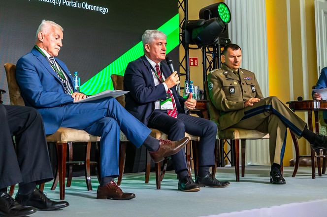 Konferencja "Bezpieczeństwo ludności i ochrona infrastruktury krytycznej"