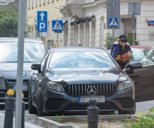 Grażyna Szapołowska - Szapcia jak parkujesz?
