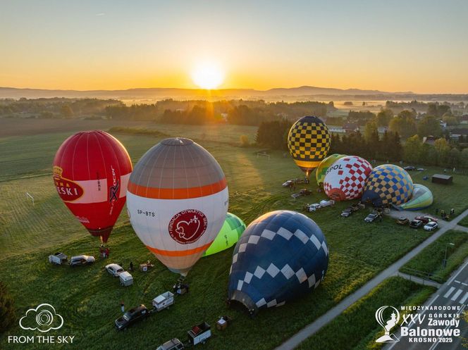 Balony nad Krosnem