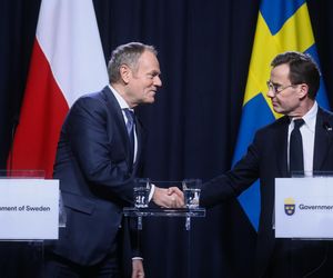 Premier Tusk w Szwecji