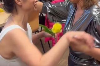 Joanna Brodzik wyznaje miłość koleżance