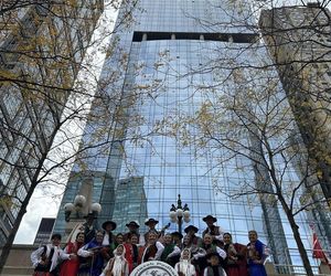 Górale zadebiutowali na Columbus Parade w Chicago