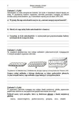 Matura 2013 biologia p. podstawowy