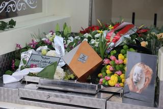 Pogrzeb Jolanty Lothe, aktorki Barw szczęścia