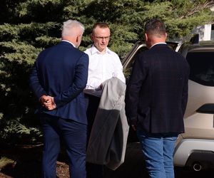 Pierwsi uczestnicy debaty Super Exprssu już na miejscu