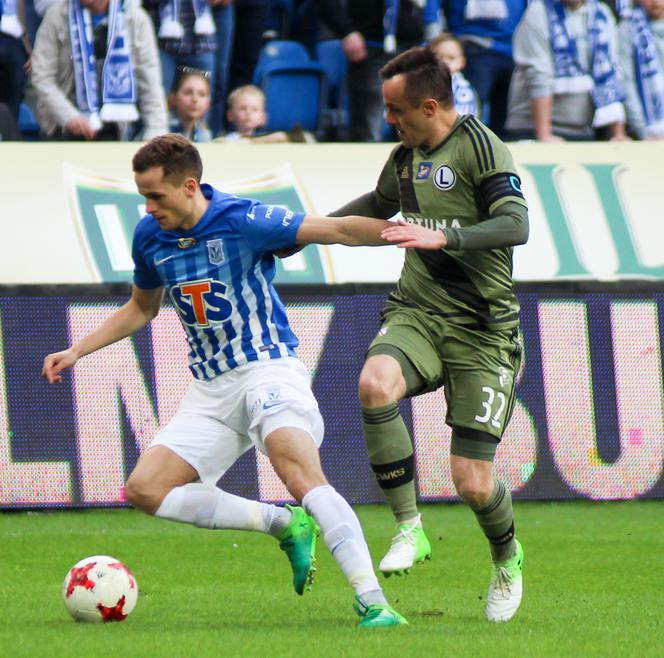 Lech Poznań - Legia Warszawa 1:2