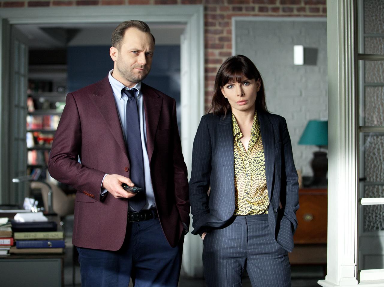 Prawo Agaty 5 odcinek 6 Agata (Agnieszka Dygant) Marek (Leszek Lichota)