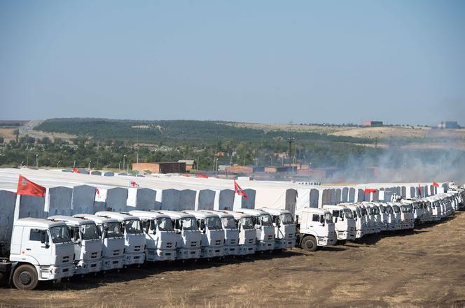 Rosyjski konwój humanitarny