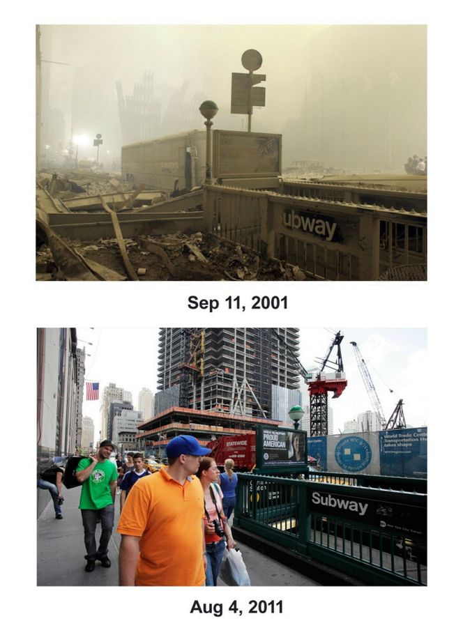 Rocznica ataku na WTC