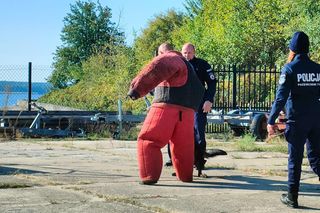 ćwiczenia nad Zalewem Sulejowskim