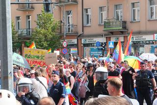 I Marsz Równości w Białymstoku 20.07.2019