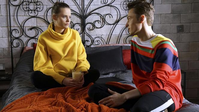 Barwy szczęścia odcinek 2078. Julita (Katarzyna Sawczuk), Józek (Patryk Pniewski)