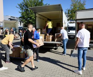 Radio ESKA ze słuchaczami i czytelnikami zebrało dary dla powodzian. Paczki ruszyły na południe