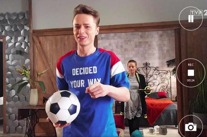 Barwy szczęścia, odc. 2074. Julita (Katarzyna Sawczuk), Józek (Patryk Pniewski)