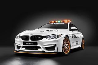 BMW M4 GTS DTM zatrudnione do roli Safety Car