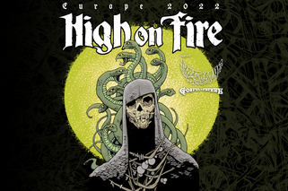 High On Fire zagrają w Warszawie w 2022 roku! Data, miejsce, bilety na koncert