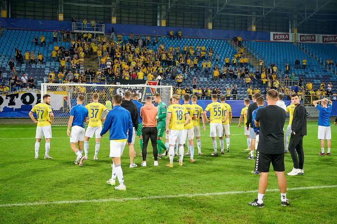 Motor Lublin przegrał 0-1 z Puszczą Niepołomice w Pucharze Polski