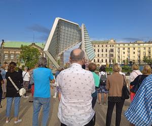 Protest Kucaj i kasłaj - Dziś Joanna, jutro Ty w Poznaniu