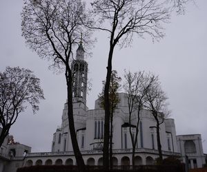 Kościół św. Rocha to najwyższa świątynia w Podlaskiem