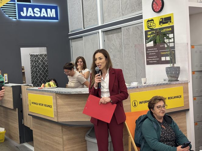 Zobaczcie co zmajstrowaliśmy! Wakacyjne odwiedziny w olsztyńskim Bricomarche