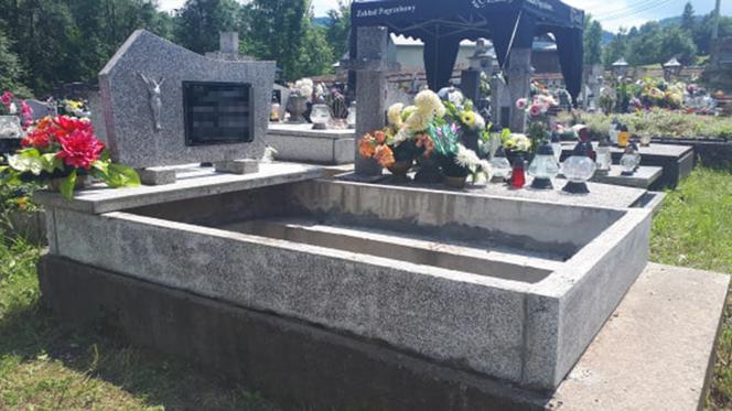Pogrzeb Darka z Kościeliska