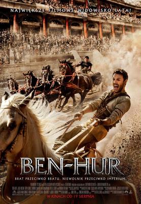 Ben-Hur - plakat filmu