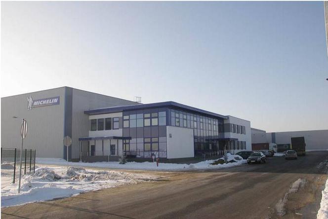 Michelin Olsztyn – centrum dystrybucyjne