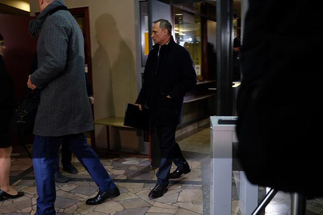 Leszek Czarnecki w katowickiej prokuraturze
