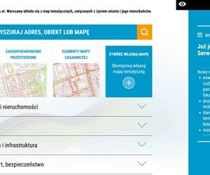 Warszawa z nową wersją systemu mapowego