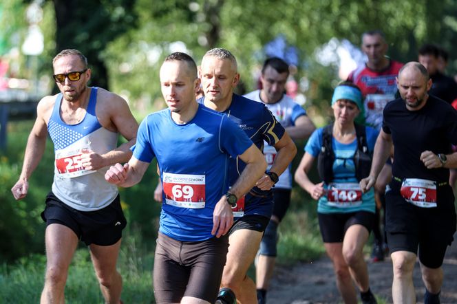 Bieg czwórki nad Pogorią