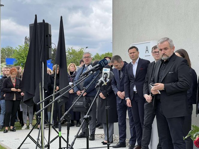 Dzień Żałoby w Szpitalu Uniwersyteckim w Krakowie. Medycy protestują po śmierci Tomasza Soleckiego 