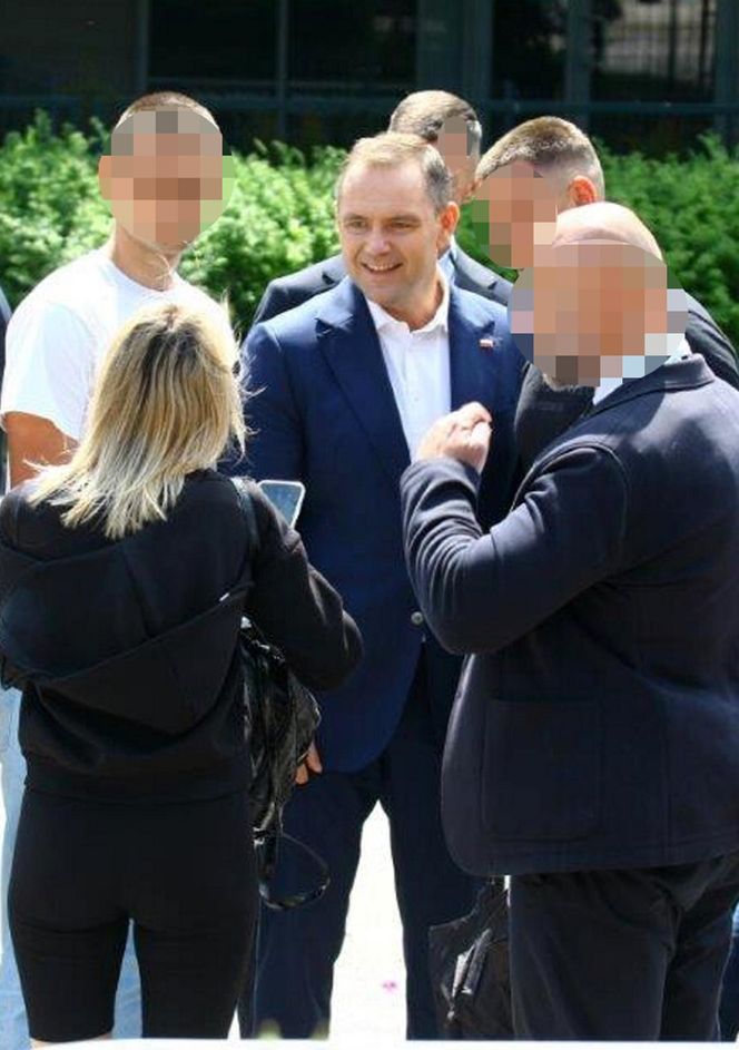 Prezydent Nawrocki świętuje z rodziną