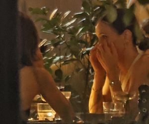 Marina Łuczenko-Szczęsna i Natalia Szroeder imprezują