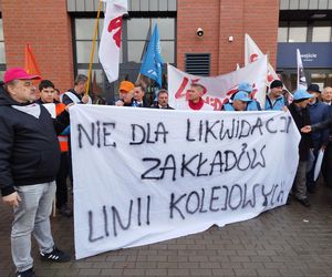 Siedleccy radni poparli kolejarzy z ZLK