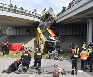 Tomasz U., który spowodował wypadek na moście Grota-Roweckiego i potrącił pieszego na Woli, wciąż czeka na termin apelacji