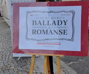 Narodowe Czytanie Ballady i Romanse w Przeworsku