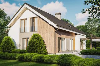 Domy jednorodzinne dwulokalowe