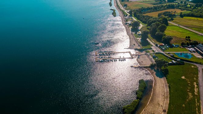 To najdłuższa plaża w woj. podkarpackim 