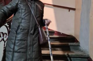 91-letnia Gizela broniła banku hiszpańską laską