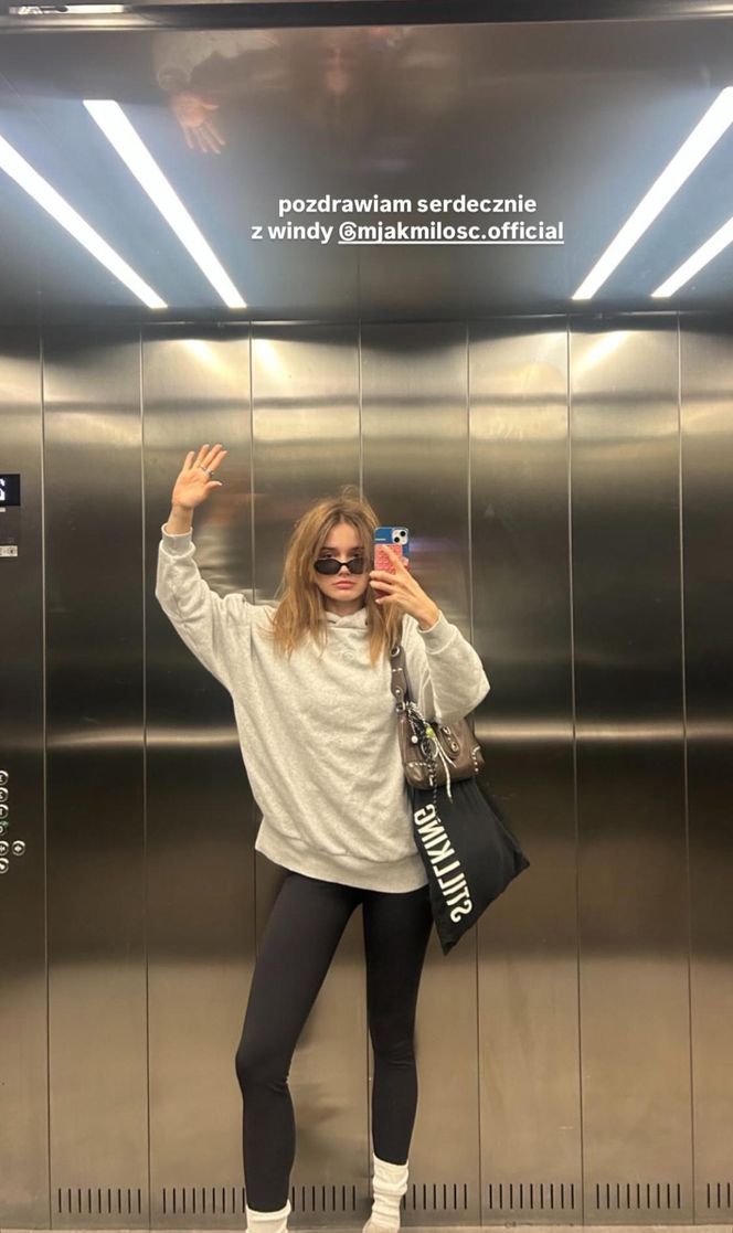 M jak miłość. Franka (Dominika Kachlik)