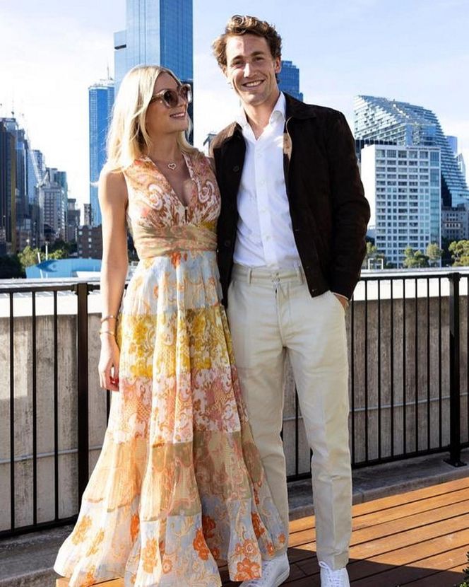 Maria Galligani, narzeczona Caspera Ruuda