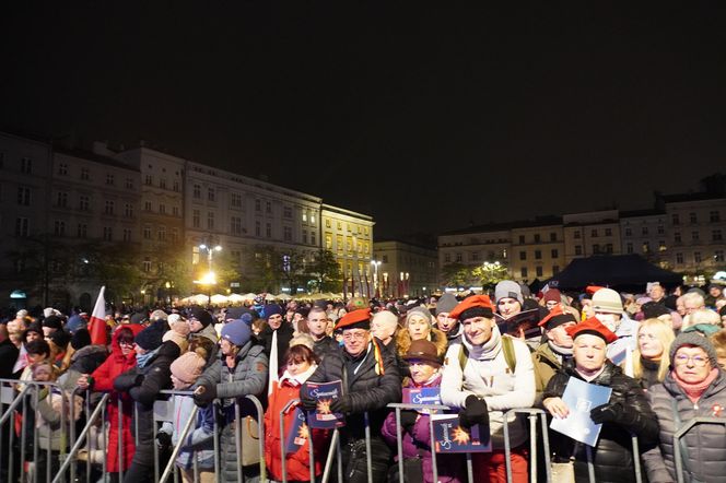 89. Krakowska Lekcja Śpiewania pod hasłem "Radosna Niepodległości"