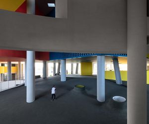 Haikou Jiangdong Huandao Experimental School / TAO