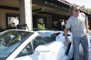 Rod Stewart i jego Lamborghini Gallardo