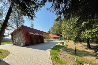 Mazurska Pętla Rowerowa. Miejsce Obsługi Rowerzystów w Mikołajkach już gotowe! [ZDJĘCIA]