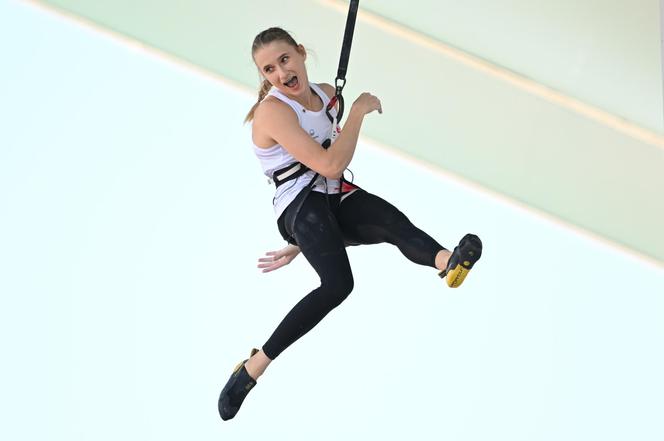 IO 2024 w Paryżu. Aleksandra Kałucka z rekordem życiowym! Tarnowianka awansowała do ćwierćfinału wspinaczki sportowej na czas