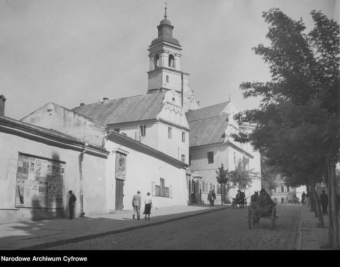 Główne ulice Lublina na archiwalnych zdjęciach