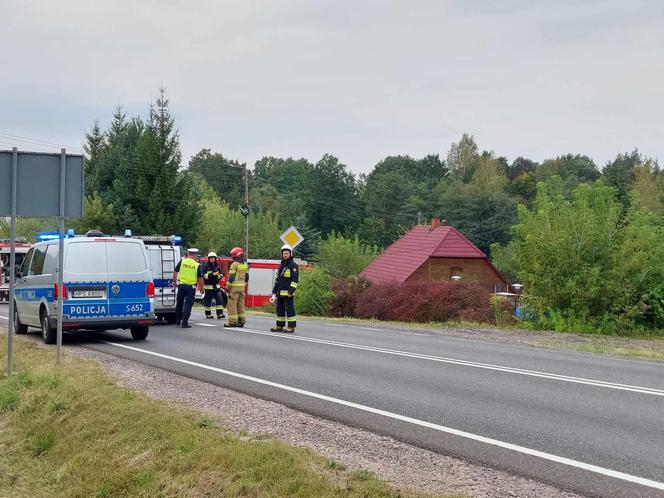 Wypadek w Parszowie (16.09)