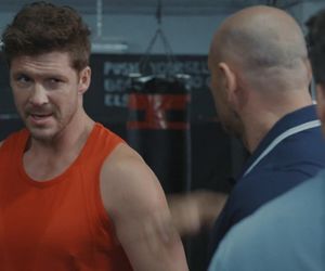 M jak miłość odc. 1879. Marcin (Mikołaj Roznerski), Jakub Karski (Krzysztof Kwiatkowski)