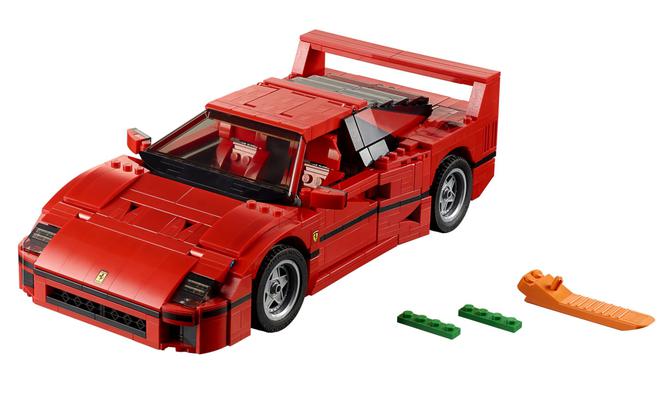 Ferrari F40, klocki Lego